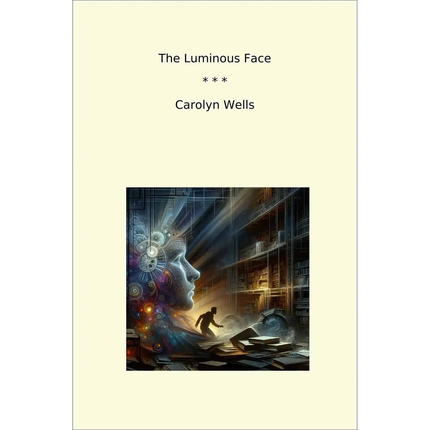 Book cover The Luminous Face