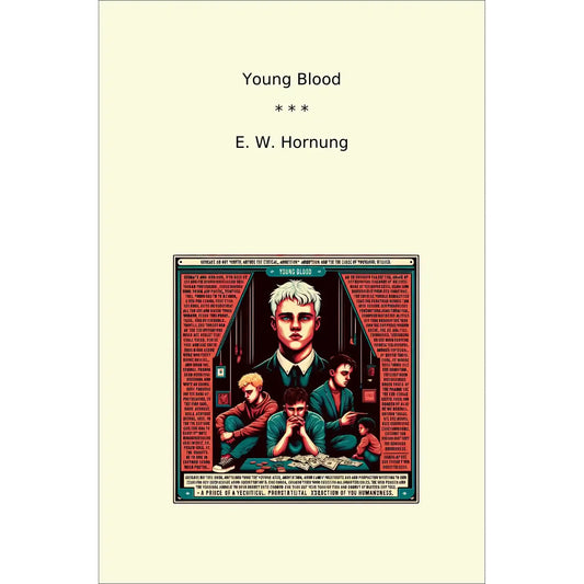 Book cover Young Blood