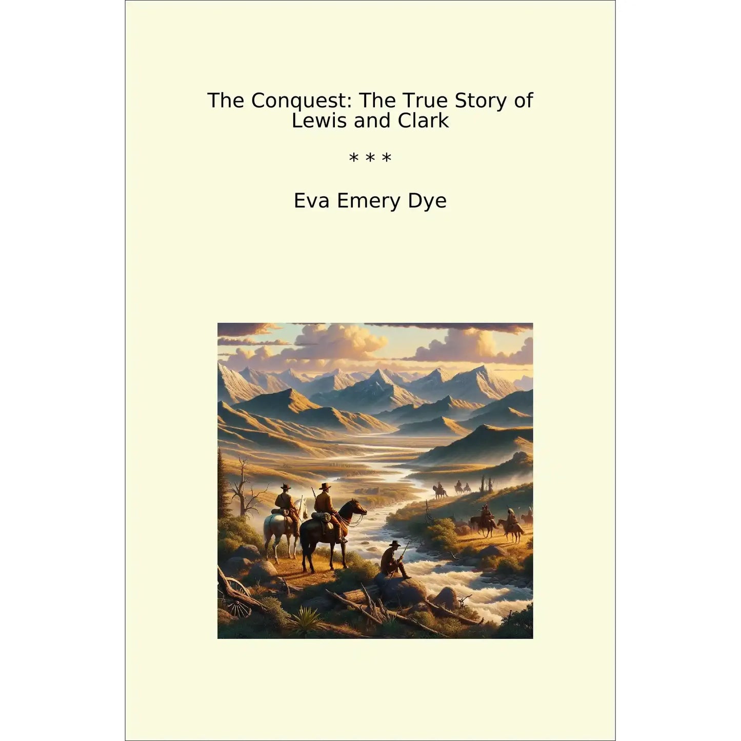 Book cover The Conquest: The True Story of Lewis and Clark