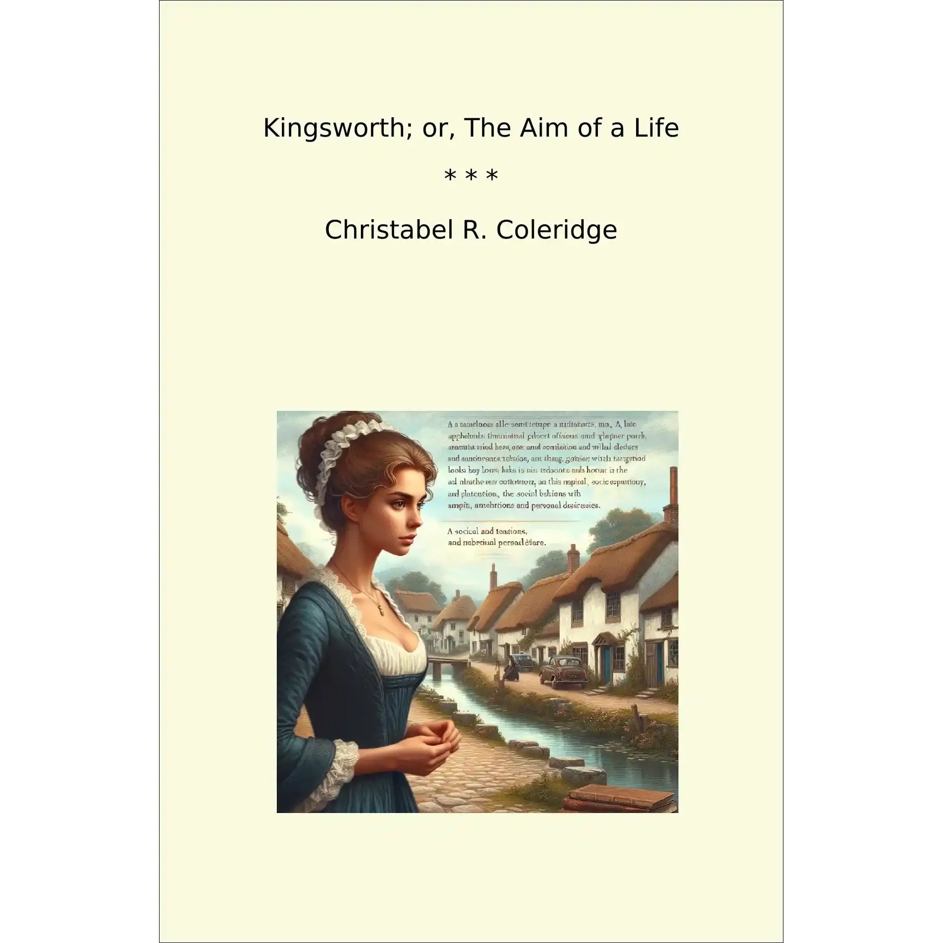 Book cover Kingsworth; or, The Aim of a Life
