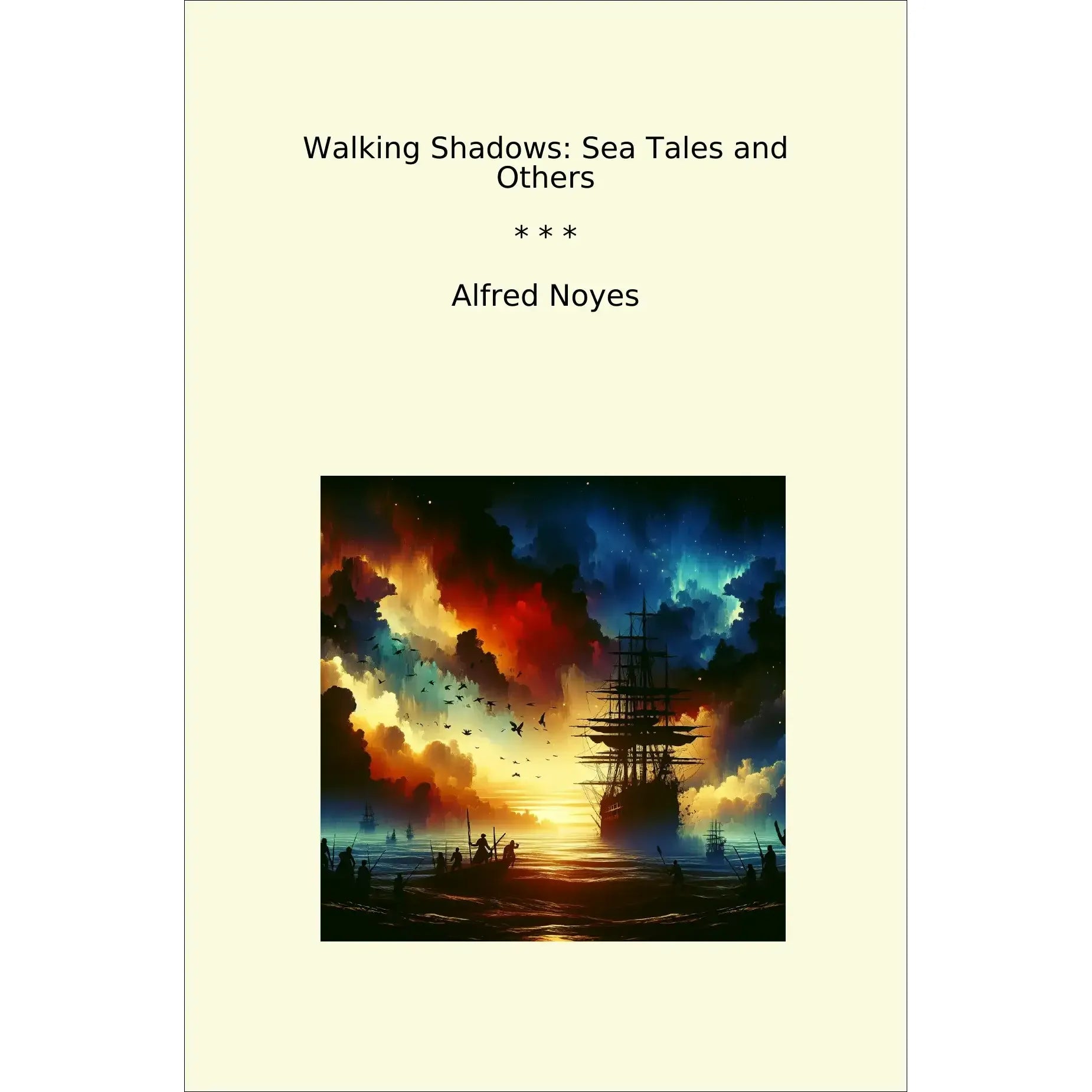 Book cover Walking Shadows: Sea Tales and Others