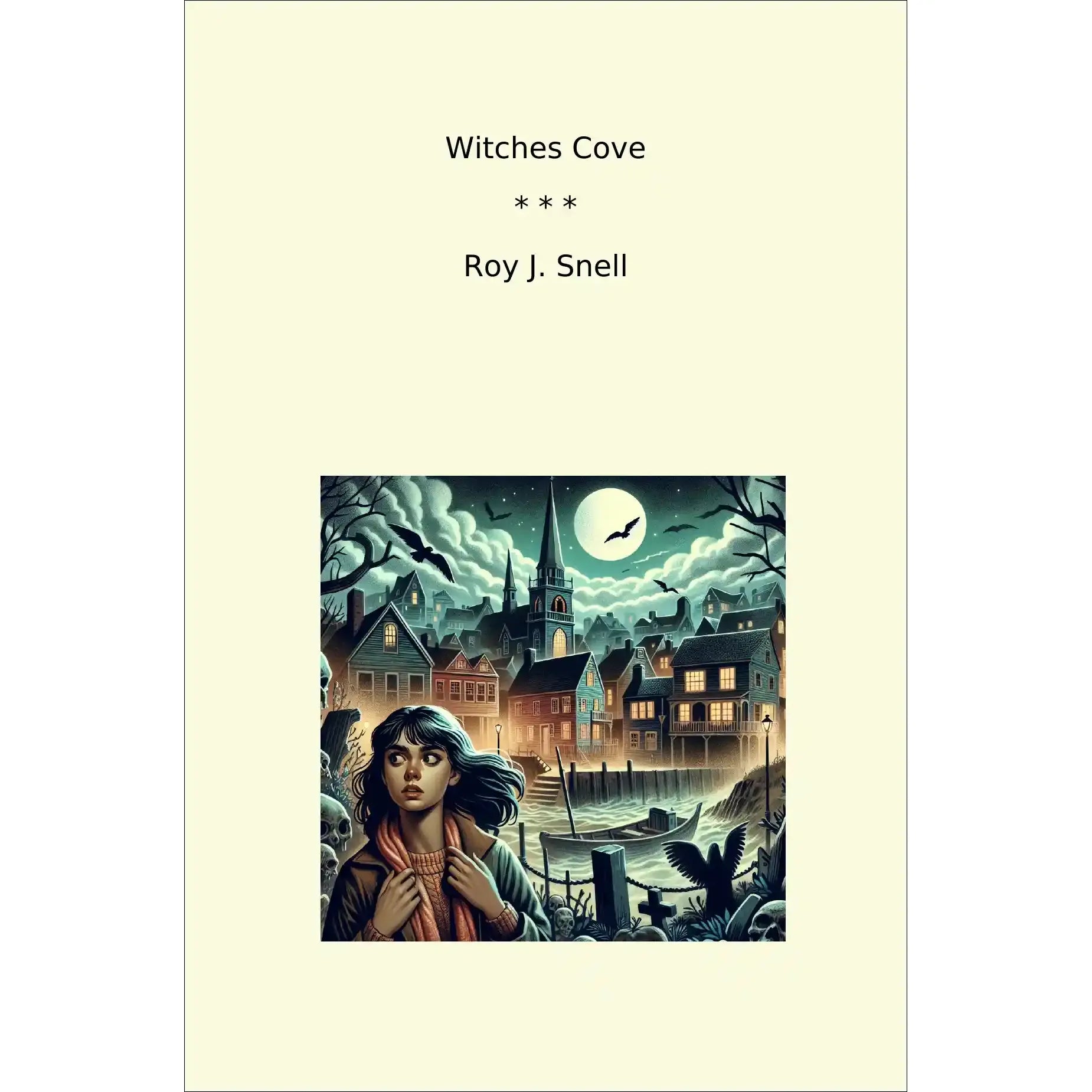 Book cover Witches Cove