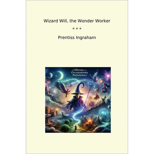 Book cover Wizard Will, the Wonder Worker