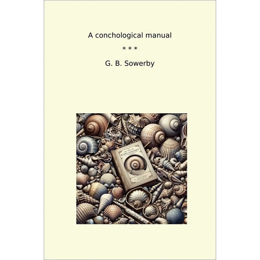 Book cover A conchological manual