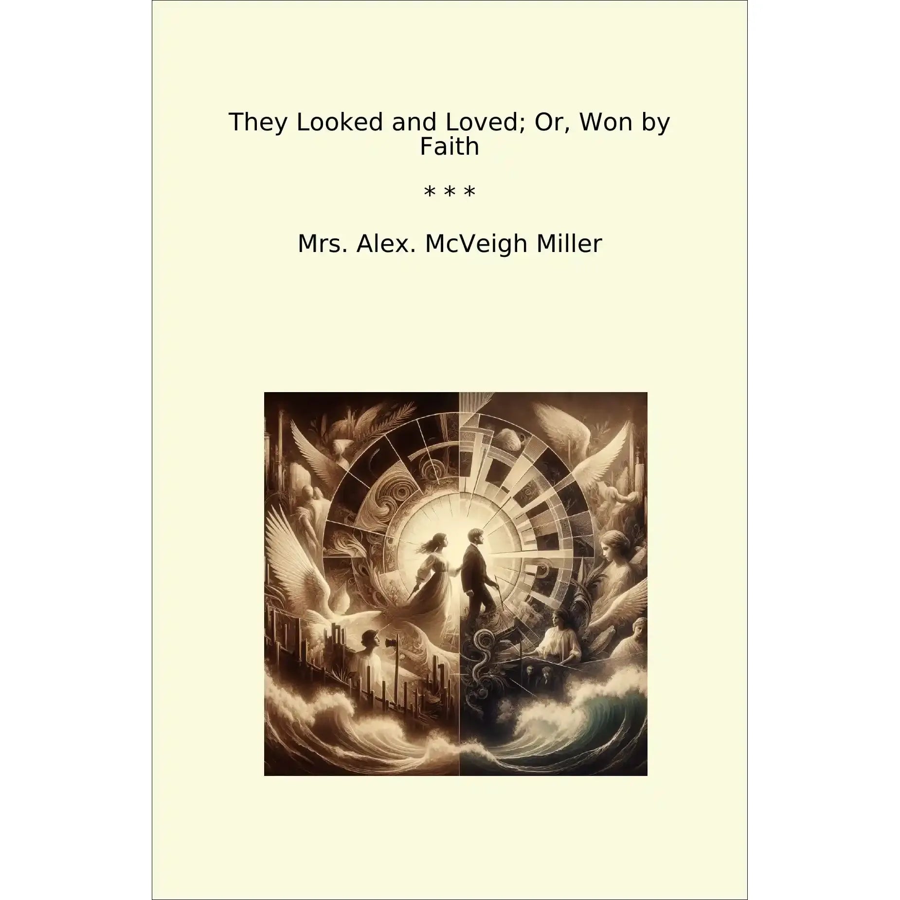 Book cover They Looked and Loved; Or, Won by Faith