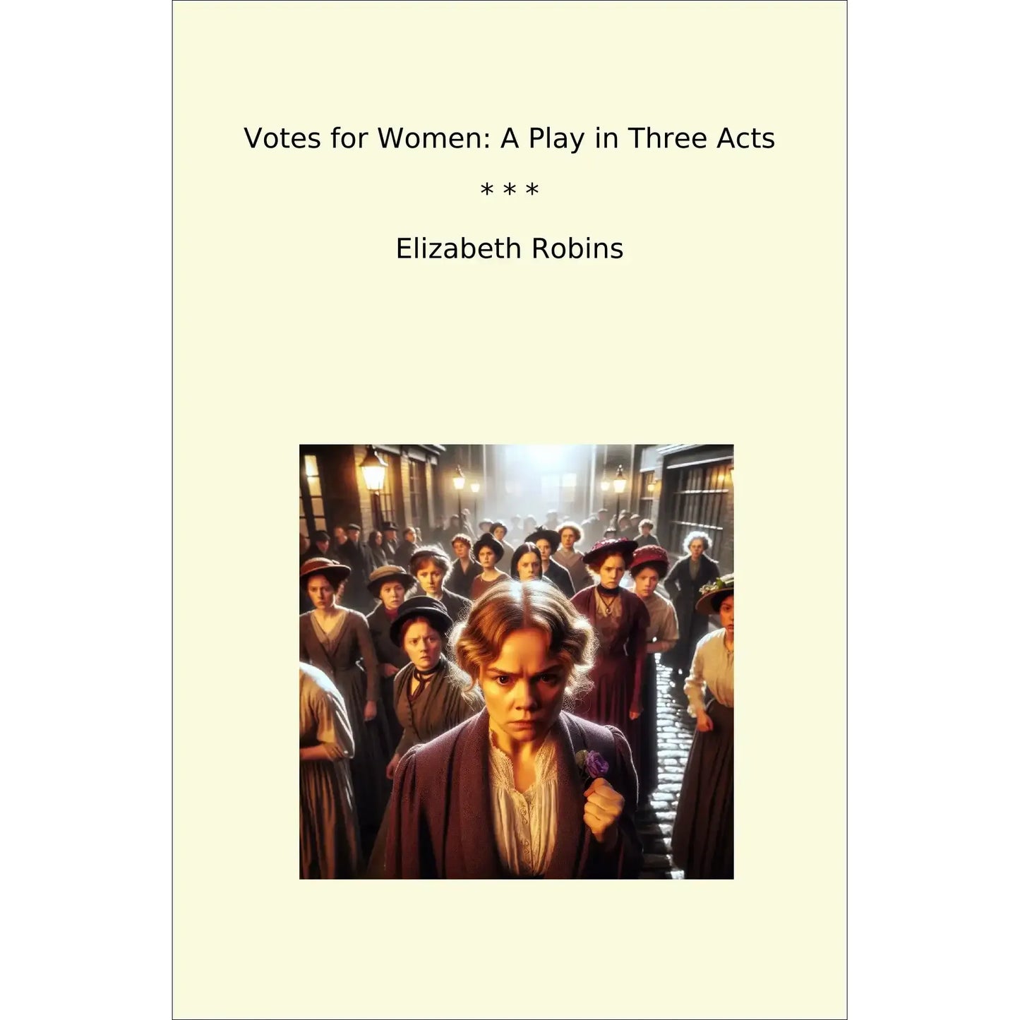 Book cover Votes for Women: A Play in Three Acts