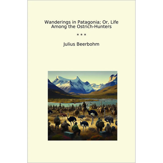 Book cover Wanderings in Patagonia; Or, Life Among the Ostrich-Hunters