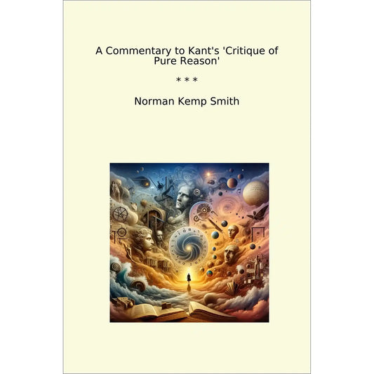 Book cover A Commentary to Kant's 'Critique of Pure Reason'