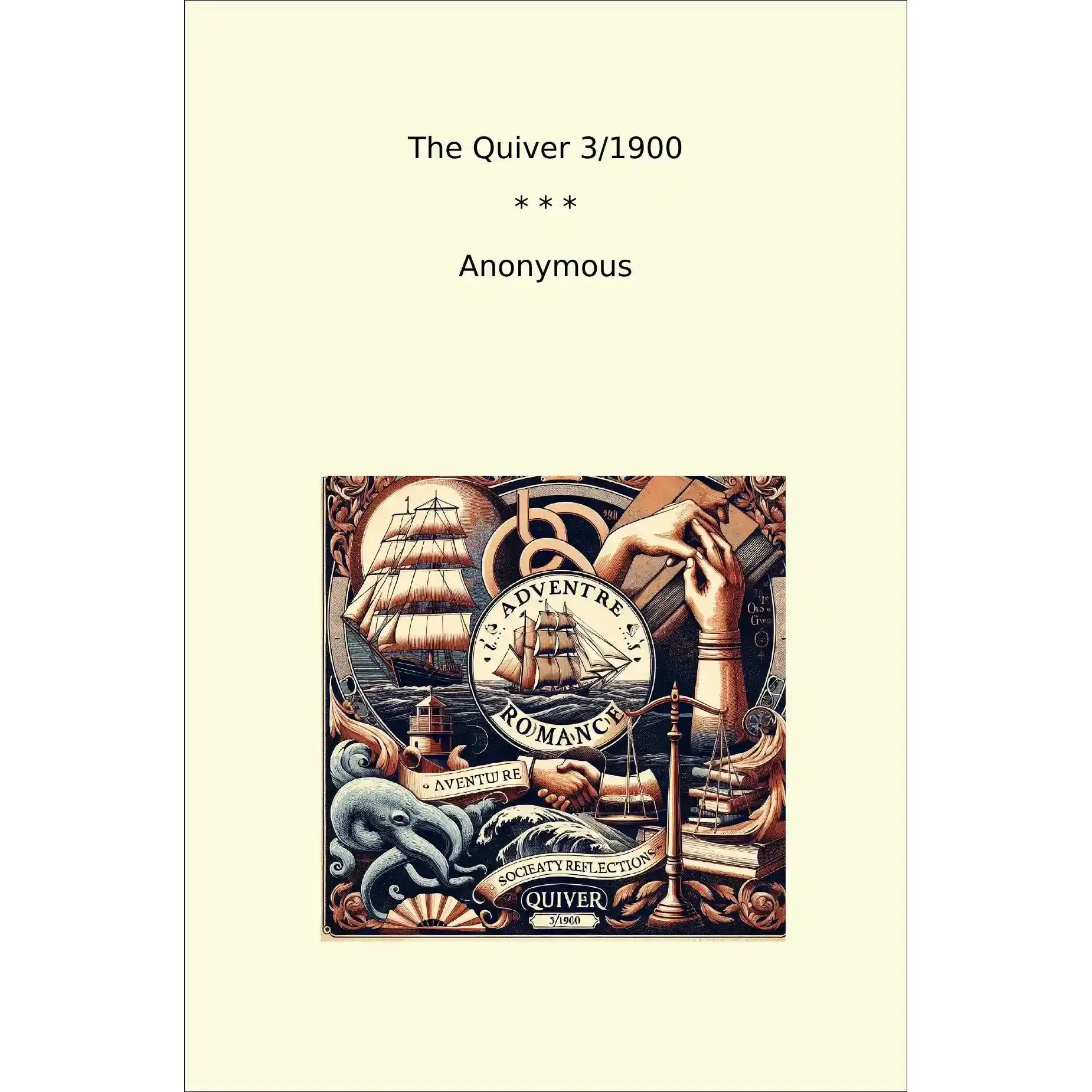 Book cover The Quiver 3/1900
