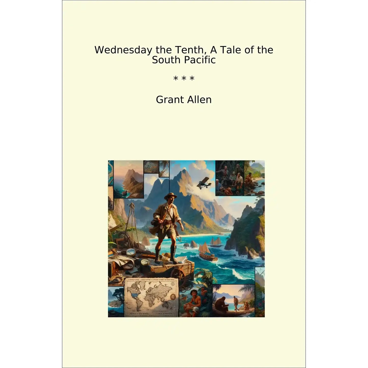 Book cover Wednesday the Tenth, A Tale of the South Pacific