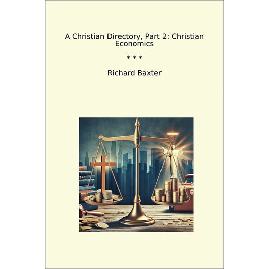 Book cover A Christian Directory, Part 2: Christian Economics