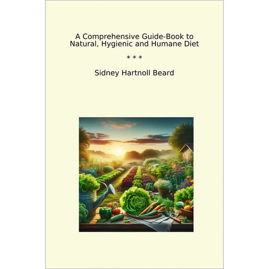 Book cover A Comprehensive Guide-Book to Natural, Hygienic and Humane Diet