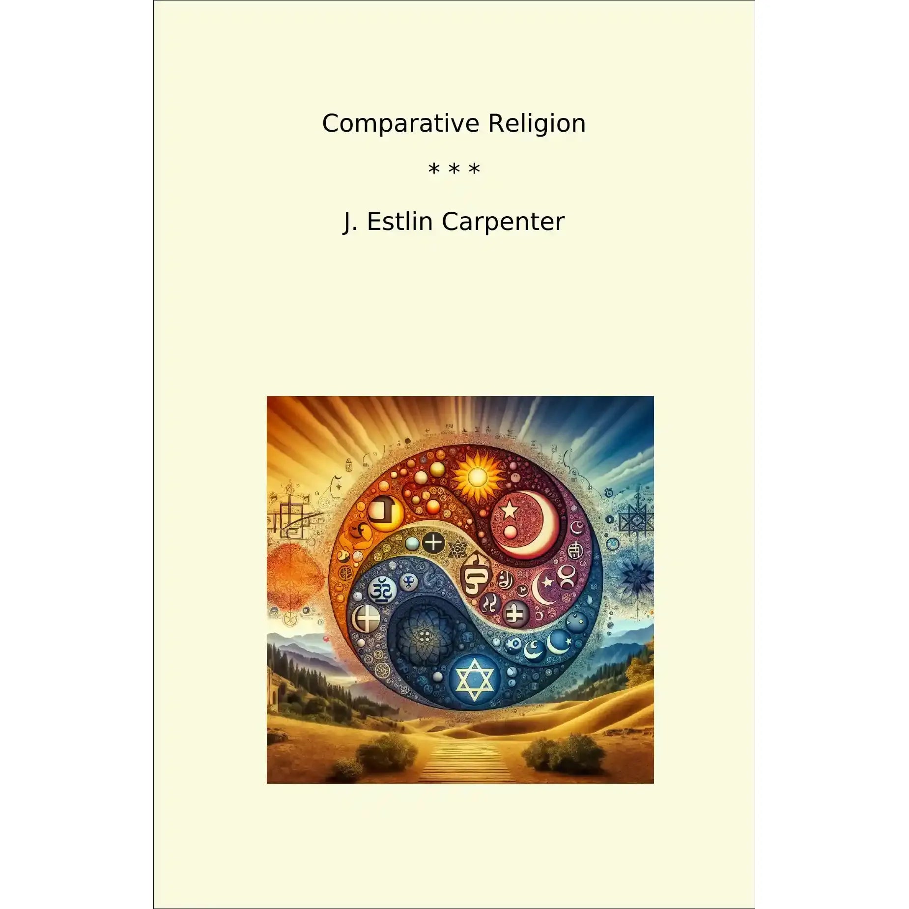 Book cover Comparative Religion