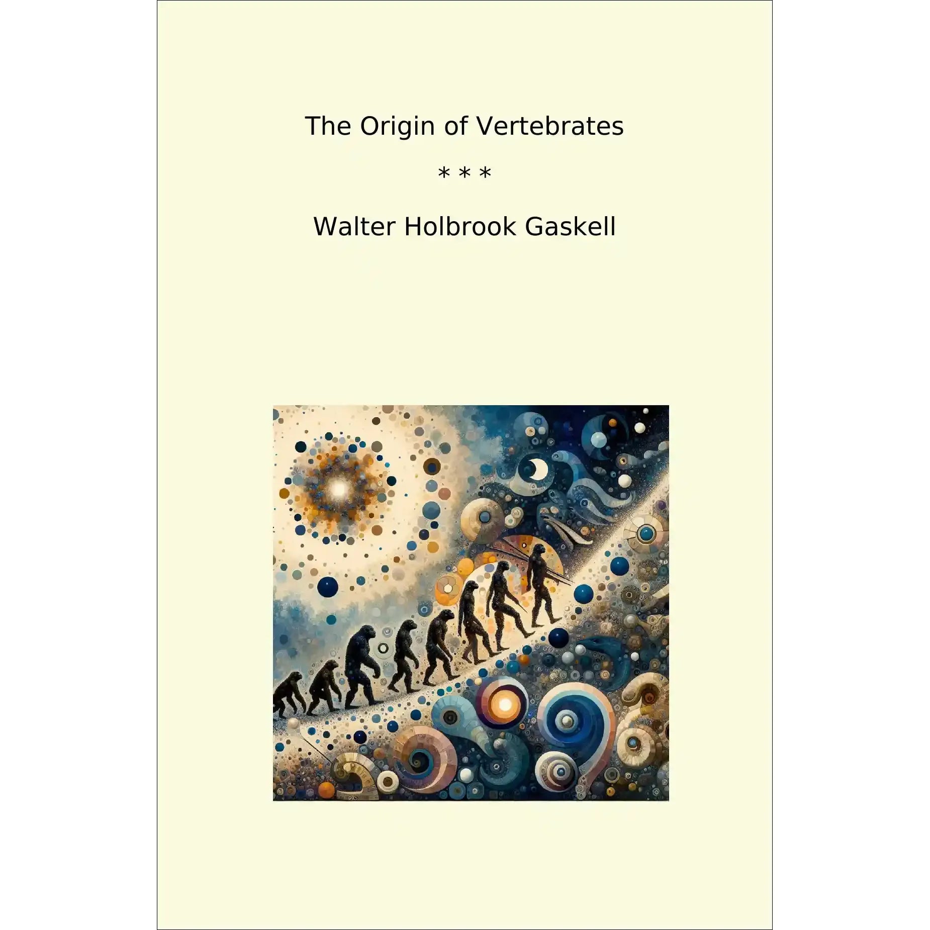 Book cover The Origin of Vertebrates