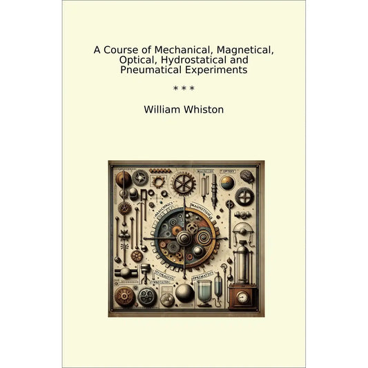 Book cover A Course of Mechanical, Magnetical, Optical, Hydrostatical and Pneumatical Experiments