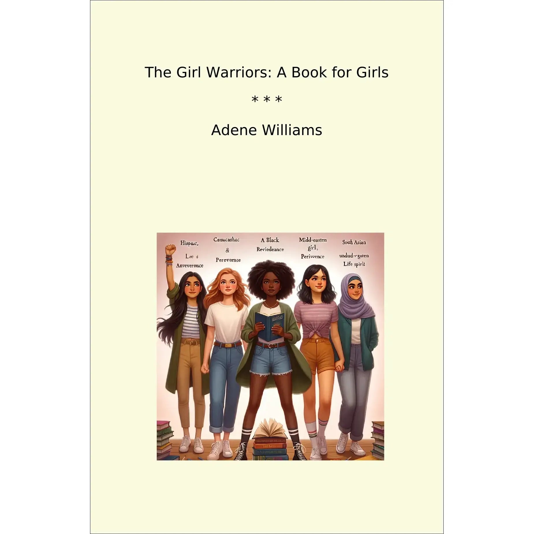 Book cover The Girl Warriors: A Book for Girls