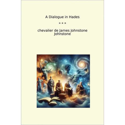 Book cover A Dialogue in Hades