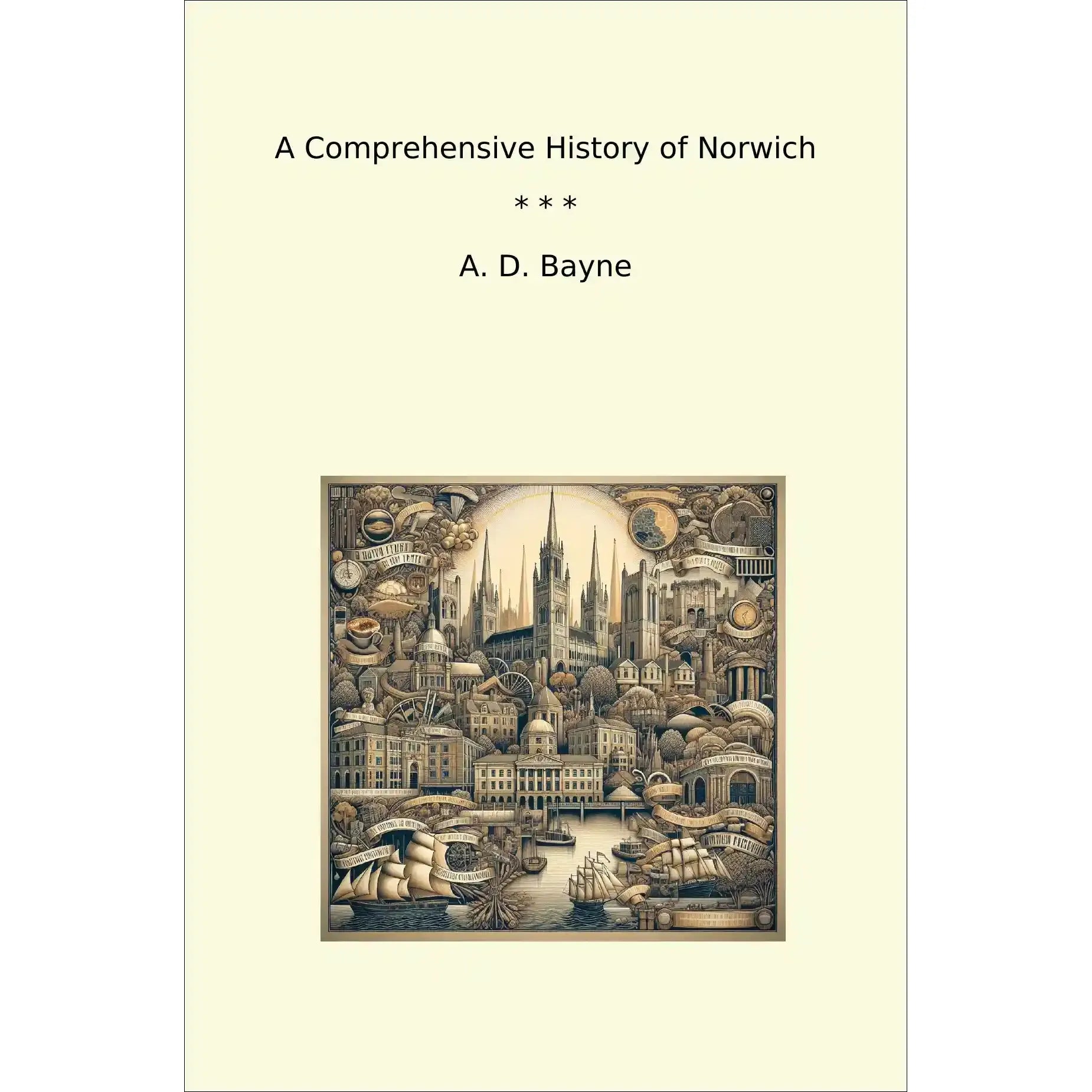 Book cover A Comprehensive History of Norwich