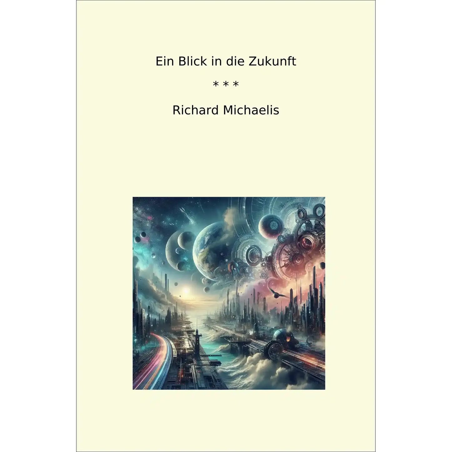 Book cover Ein Blick in die Zukunft