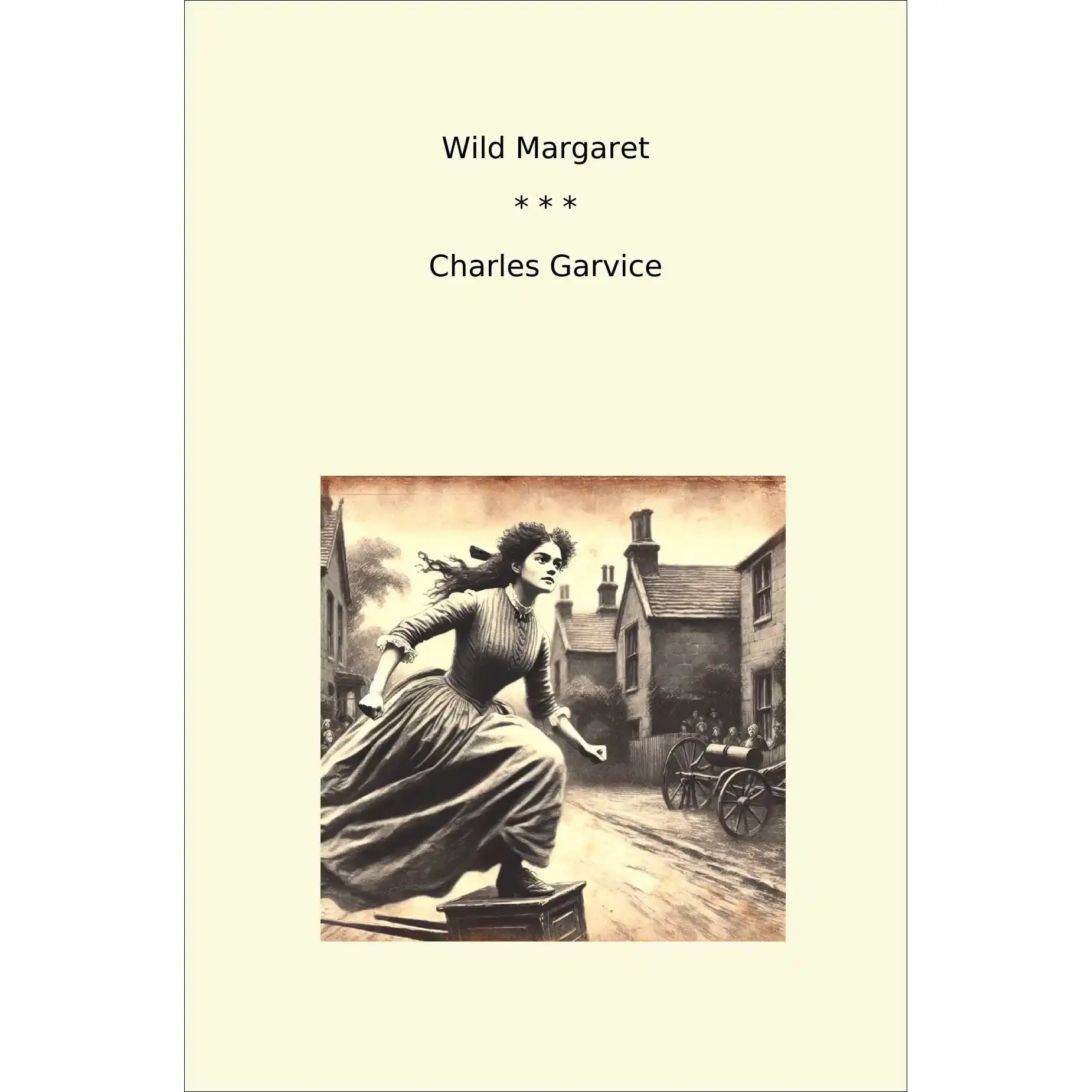 Book cover Wild Margaret