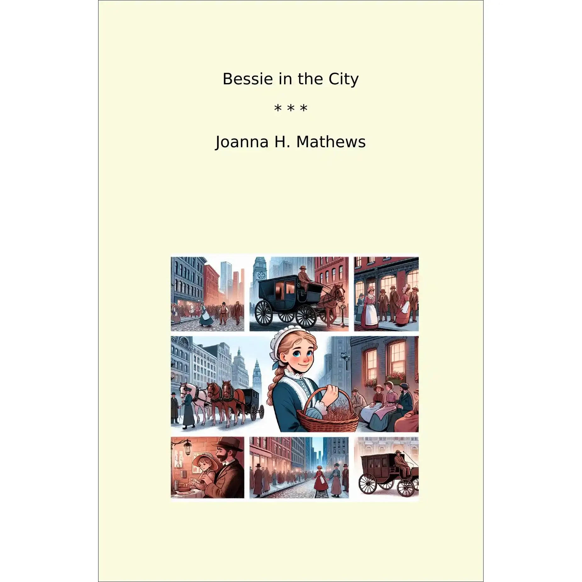 Book cover Bessie in the City