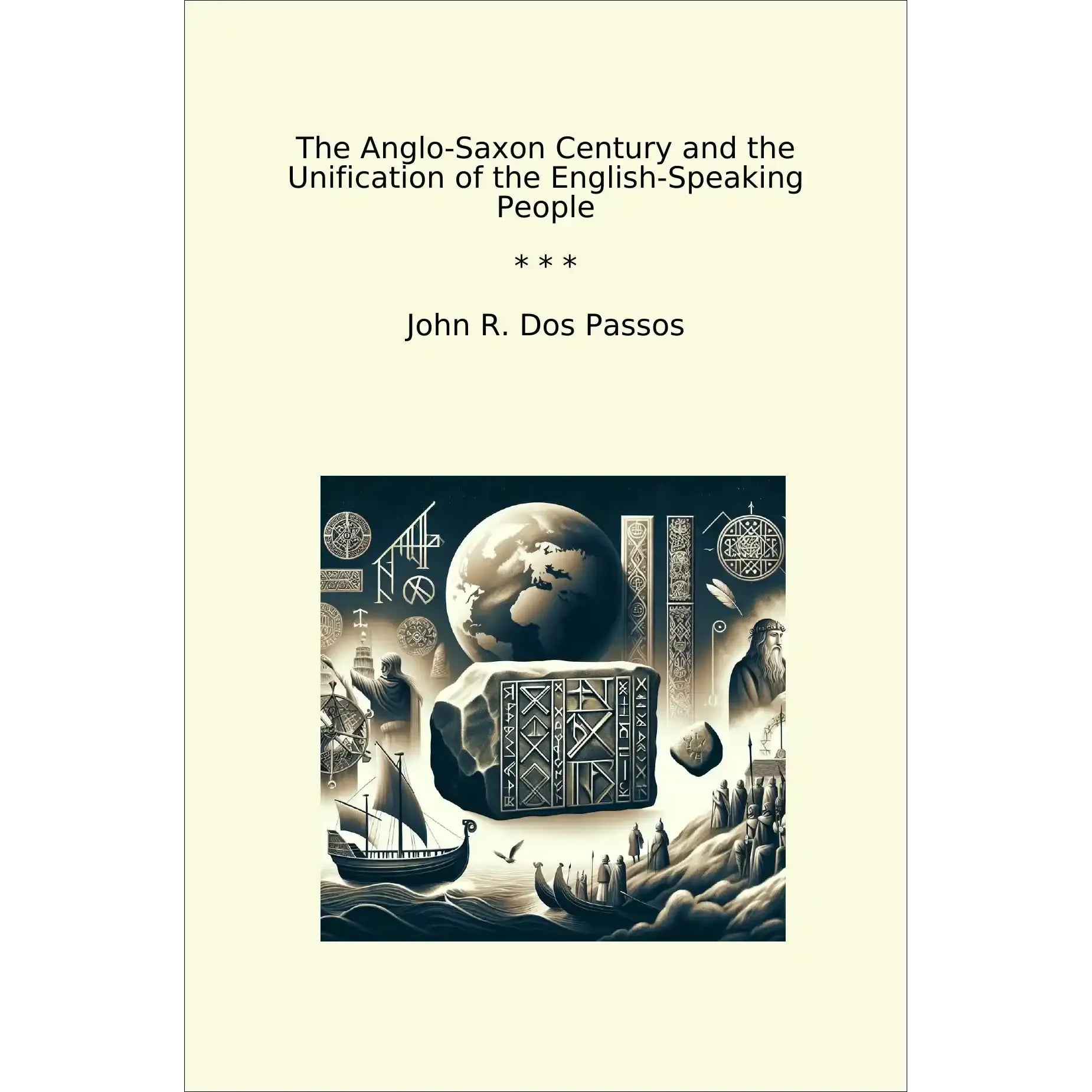 Book cover The Anglo-Saxon Century and the Unification of the English-Speaking People