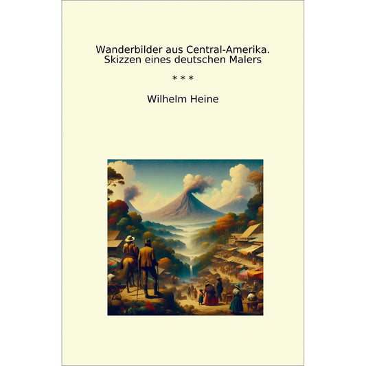 Book cover Wanderbilder aus Central-Amerika. Skizzen eines deutschen Malers