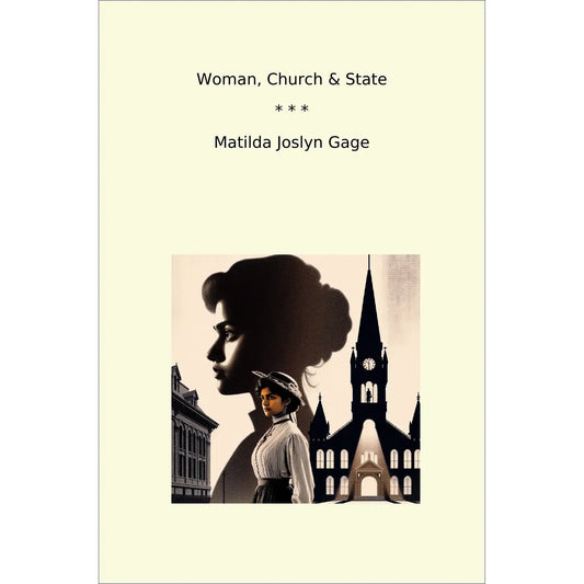 Book cover Woman, Church & State