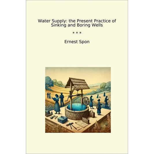 Book cover Water Supply: the Present Practice of Sinking and Boring Wells