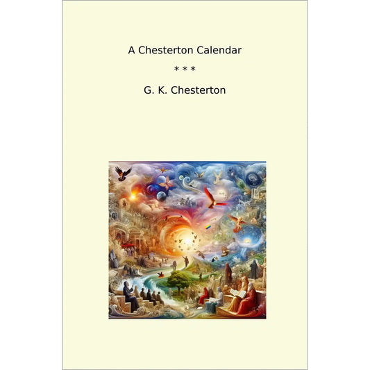 Book cover A Chesterton Calendar