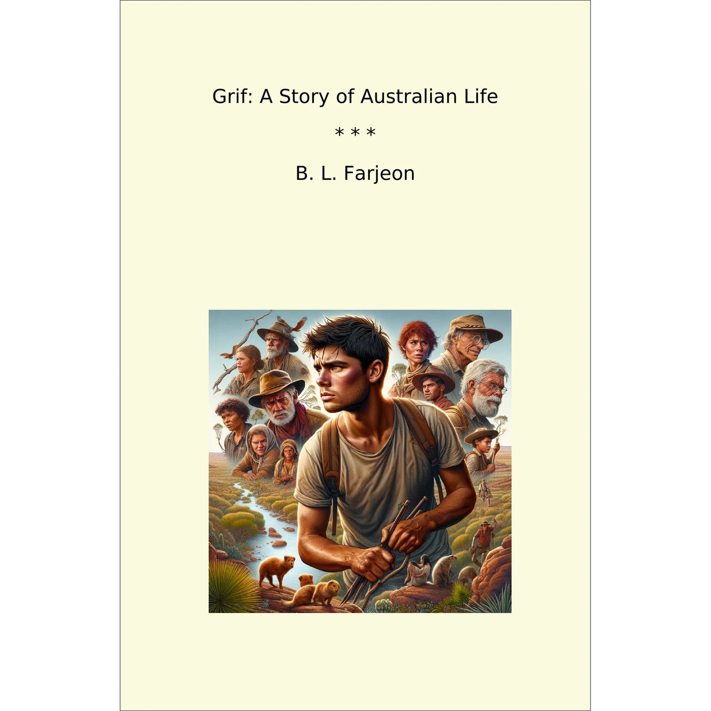 Book cover Grif: A Story of Australian Life