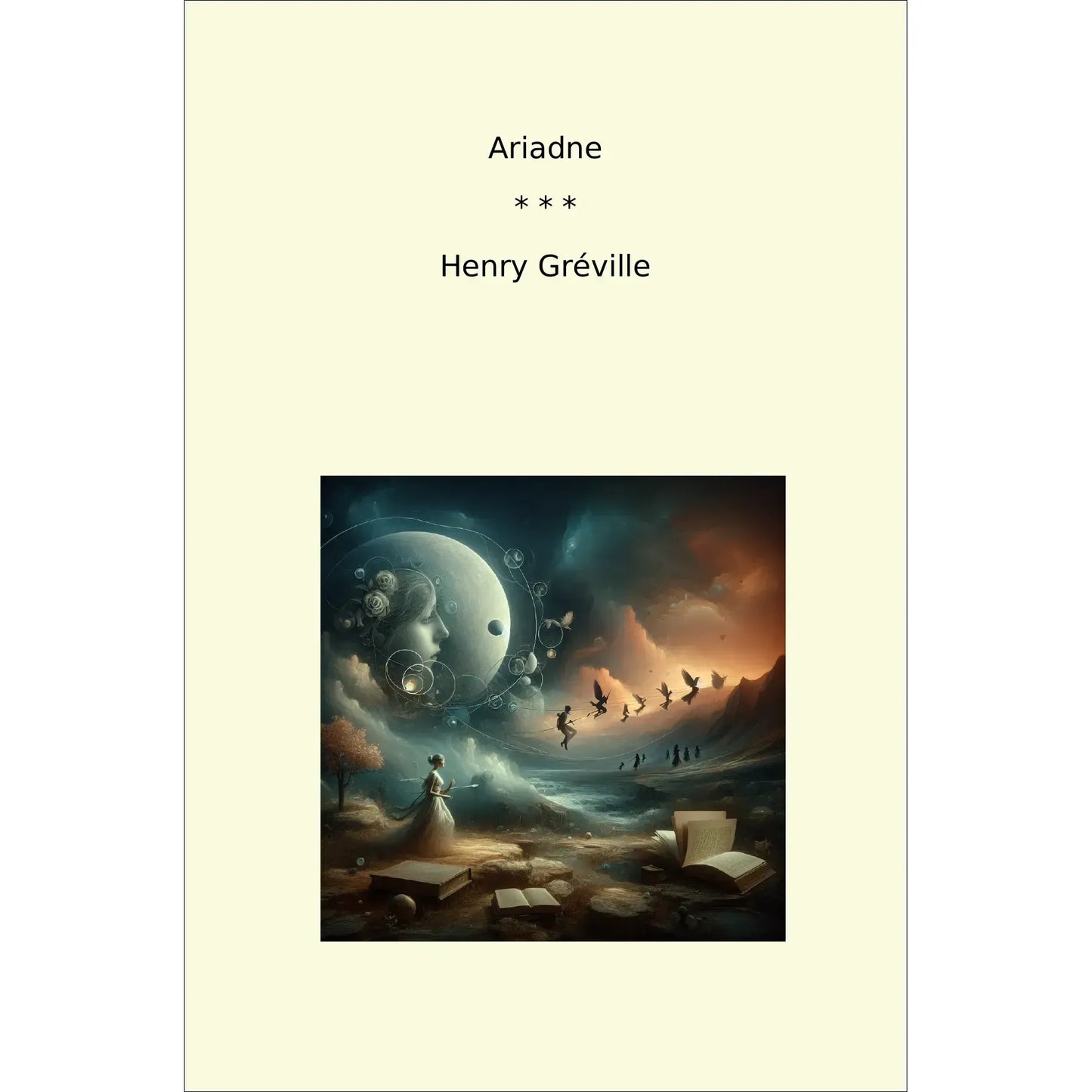 Book cover Ariadne