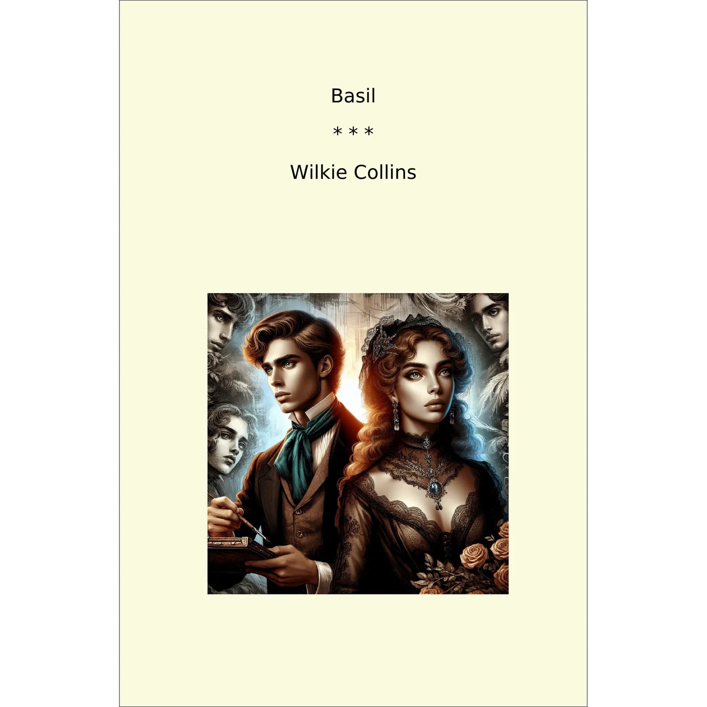 Book cover Basil