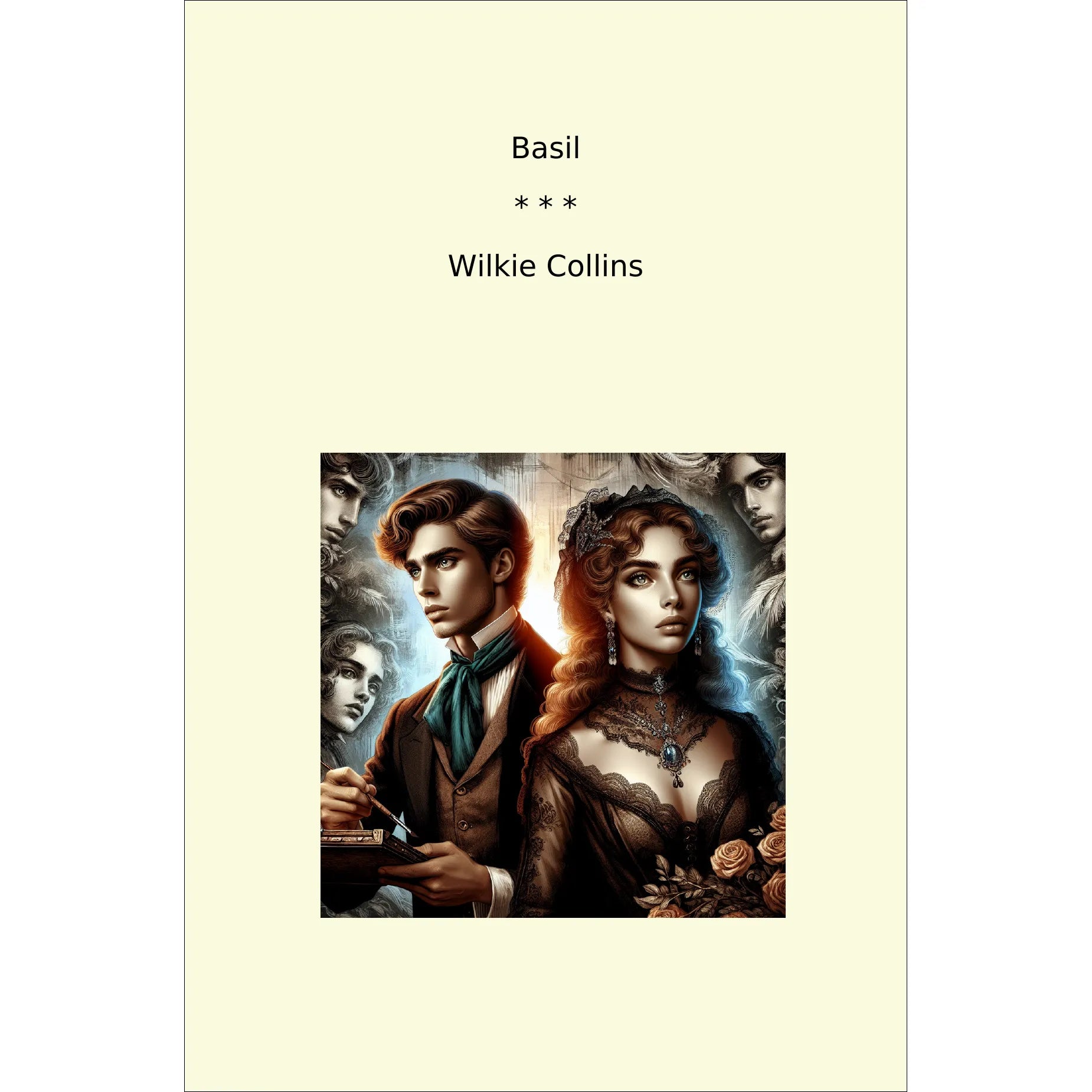 Book cover Basil