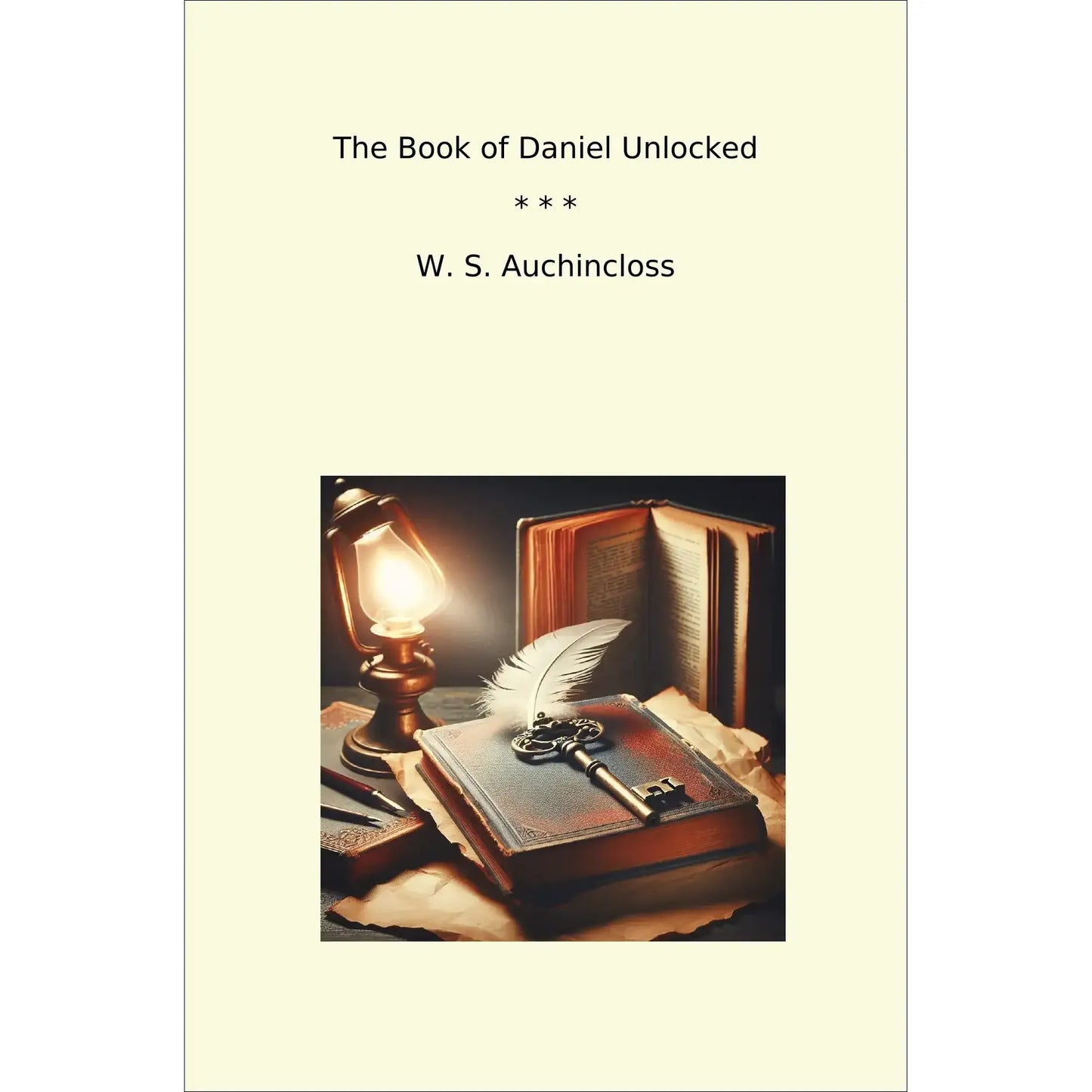 Book cover The Book of Daniel Unlocked