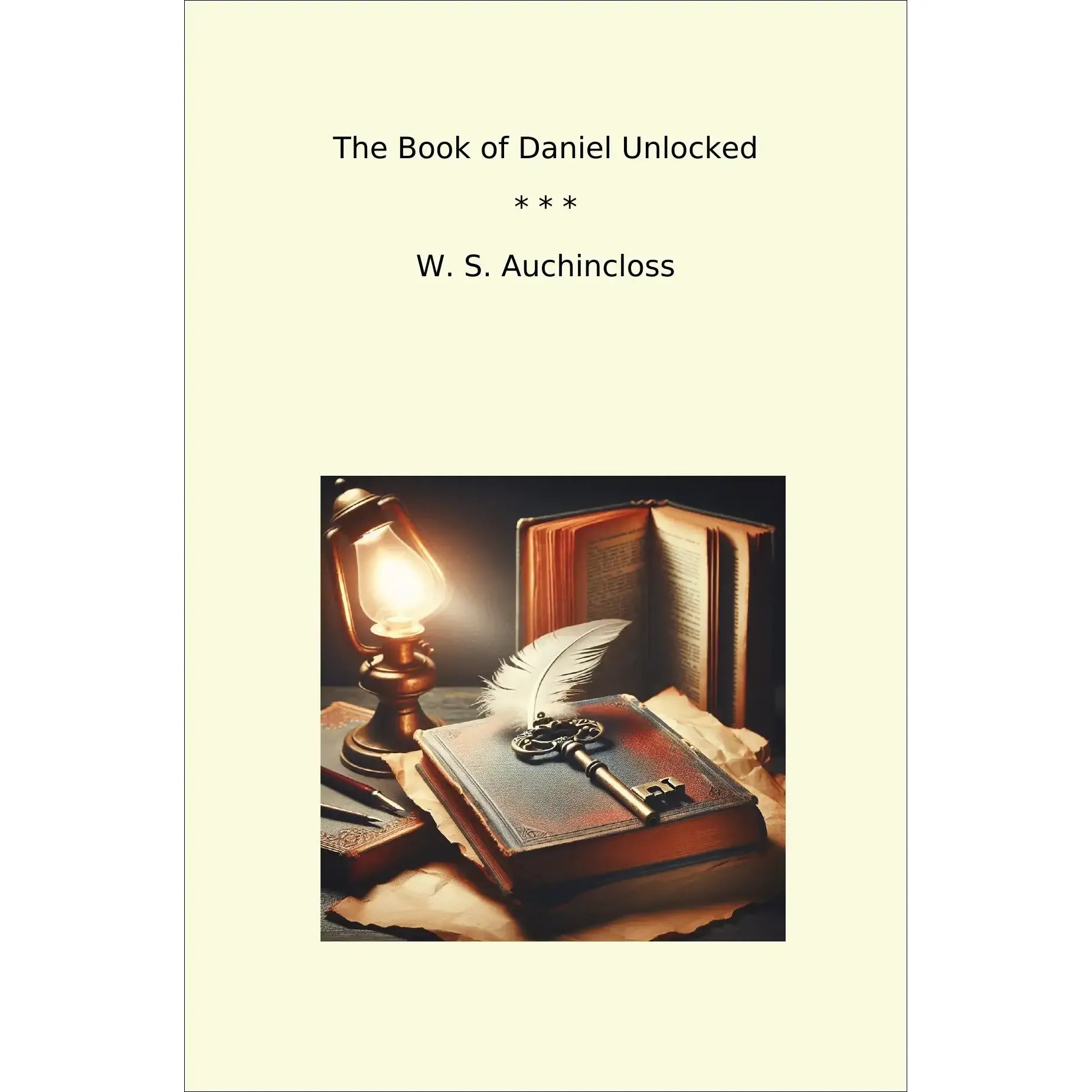 Book cover The Book of Daniel Unlocked
