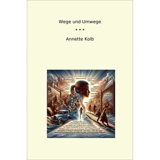 Book cover Wege und Umwege