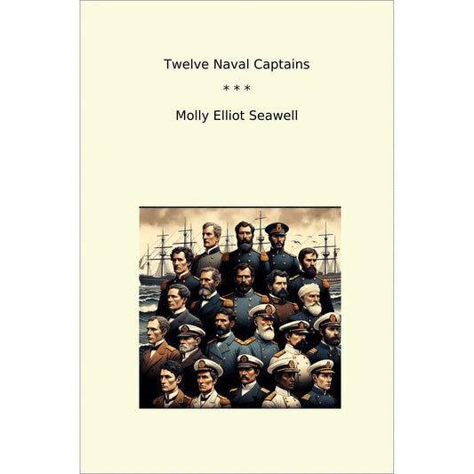 Book cover Twelve Naval Captains