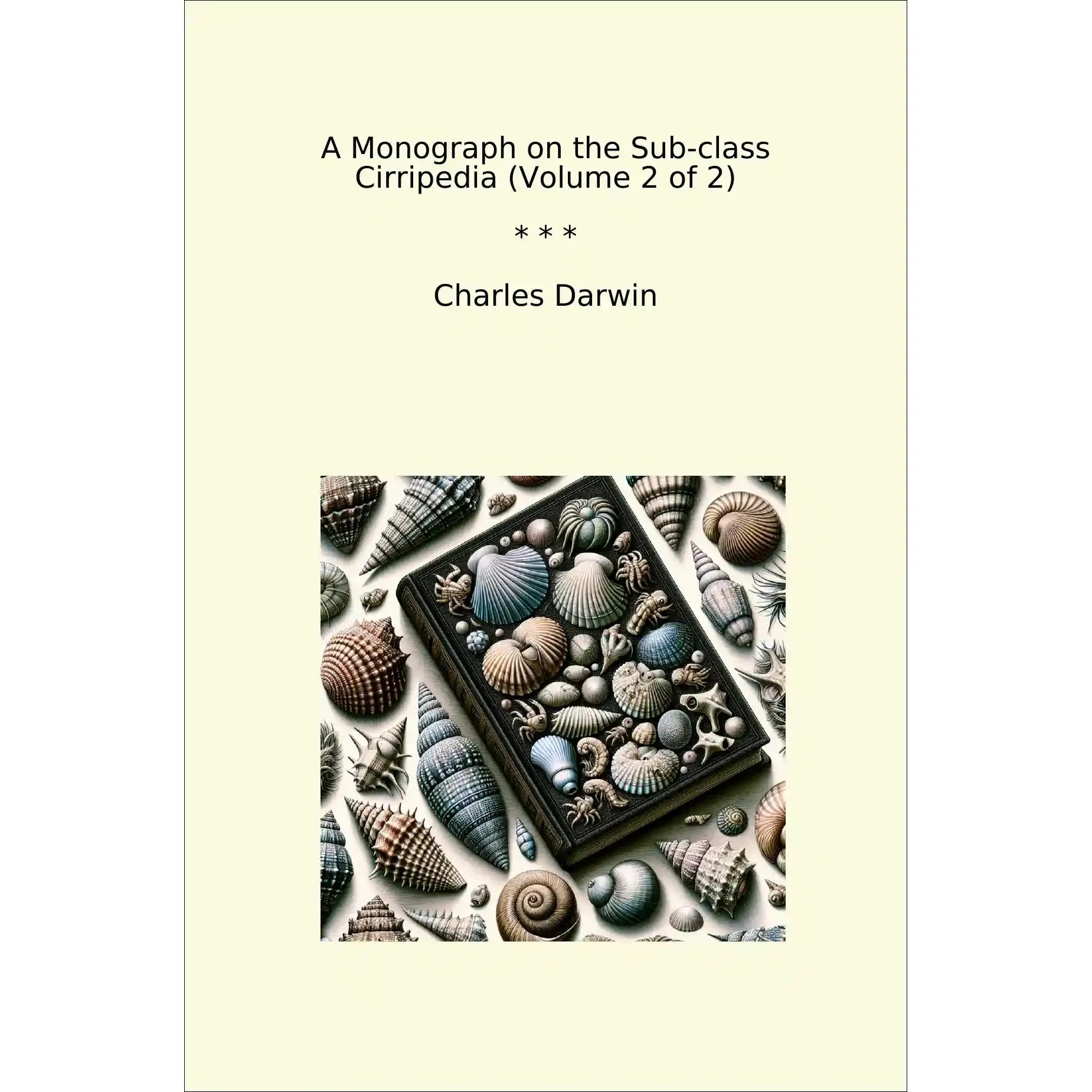 Book cover A Monograph on the Sub-class Cirripedia (Volume 2 of 2)