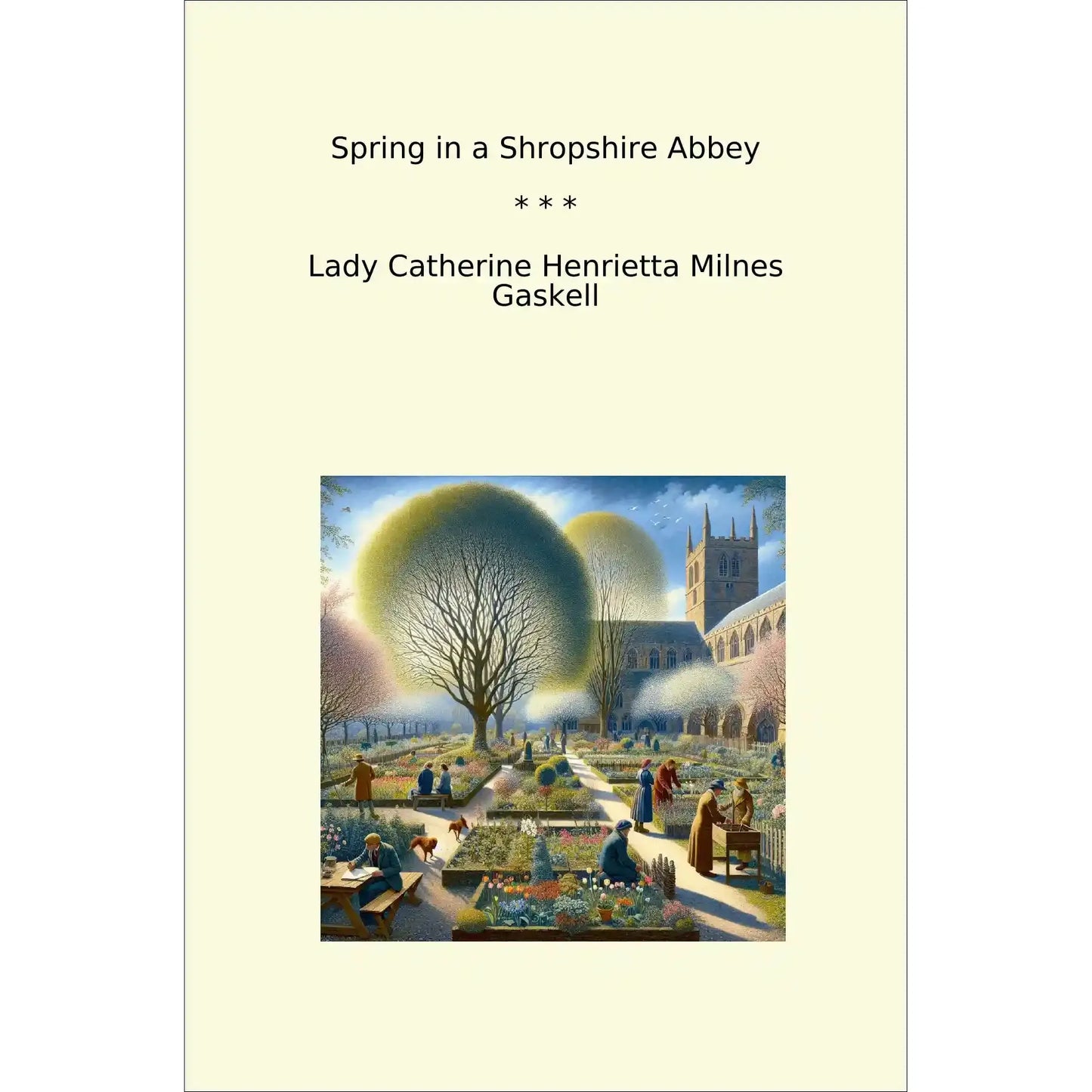 Book cover Spring in a Shropshire Abbey