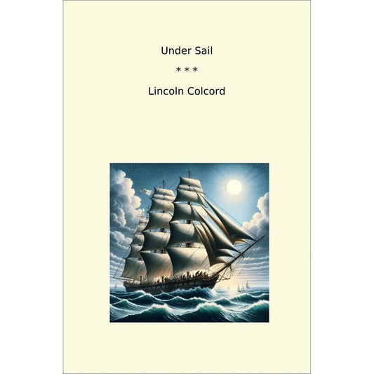 Book cover Under Sail