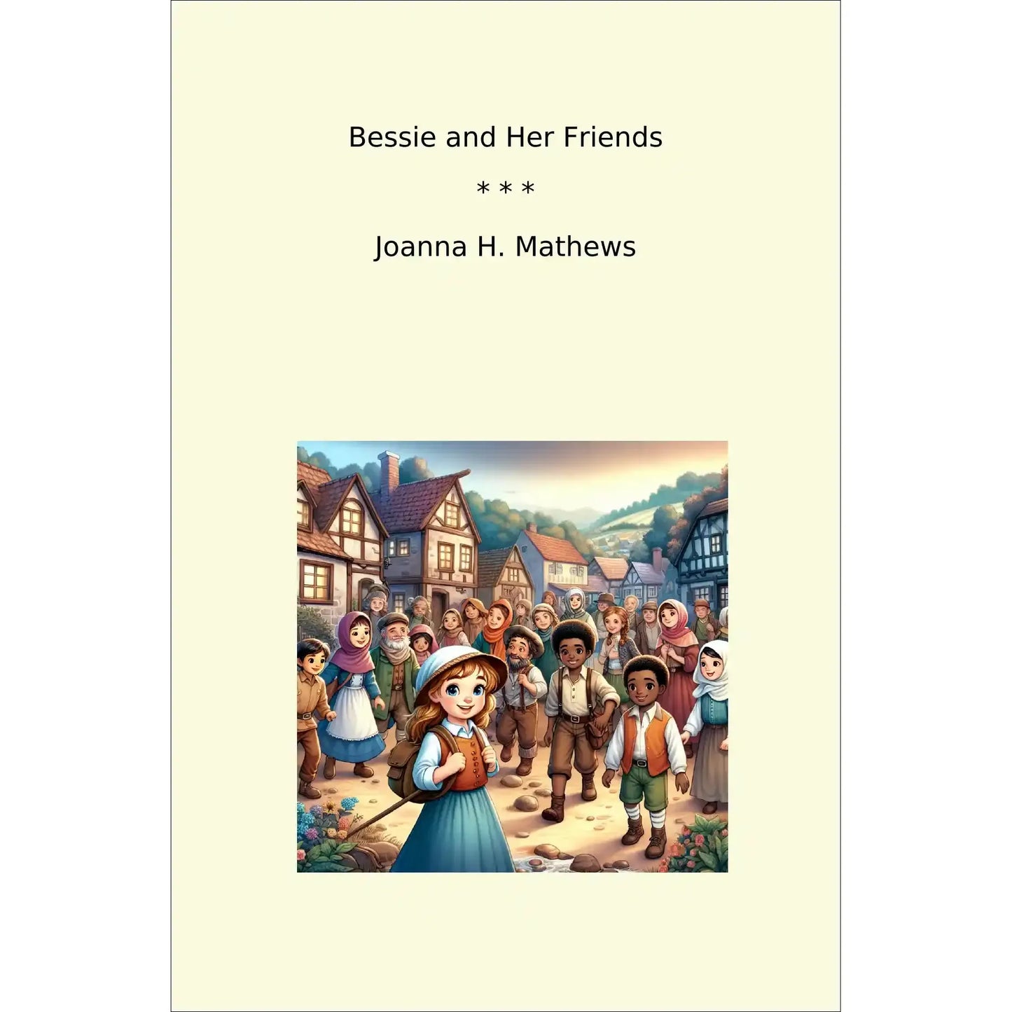 Book cover Bessie and Her Friends