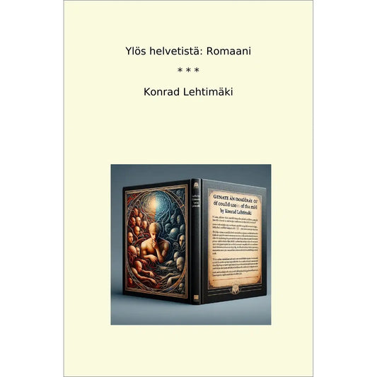 Book cover Ylös helvetistä: Romaani