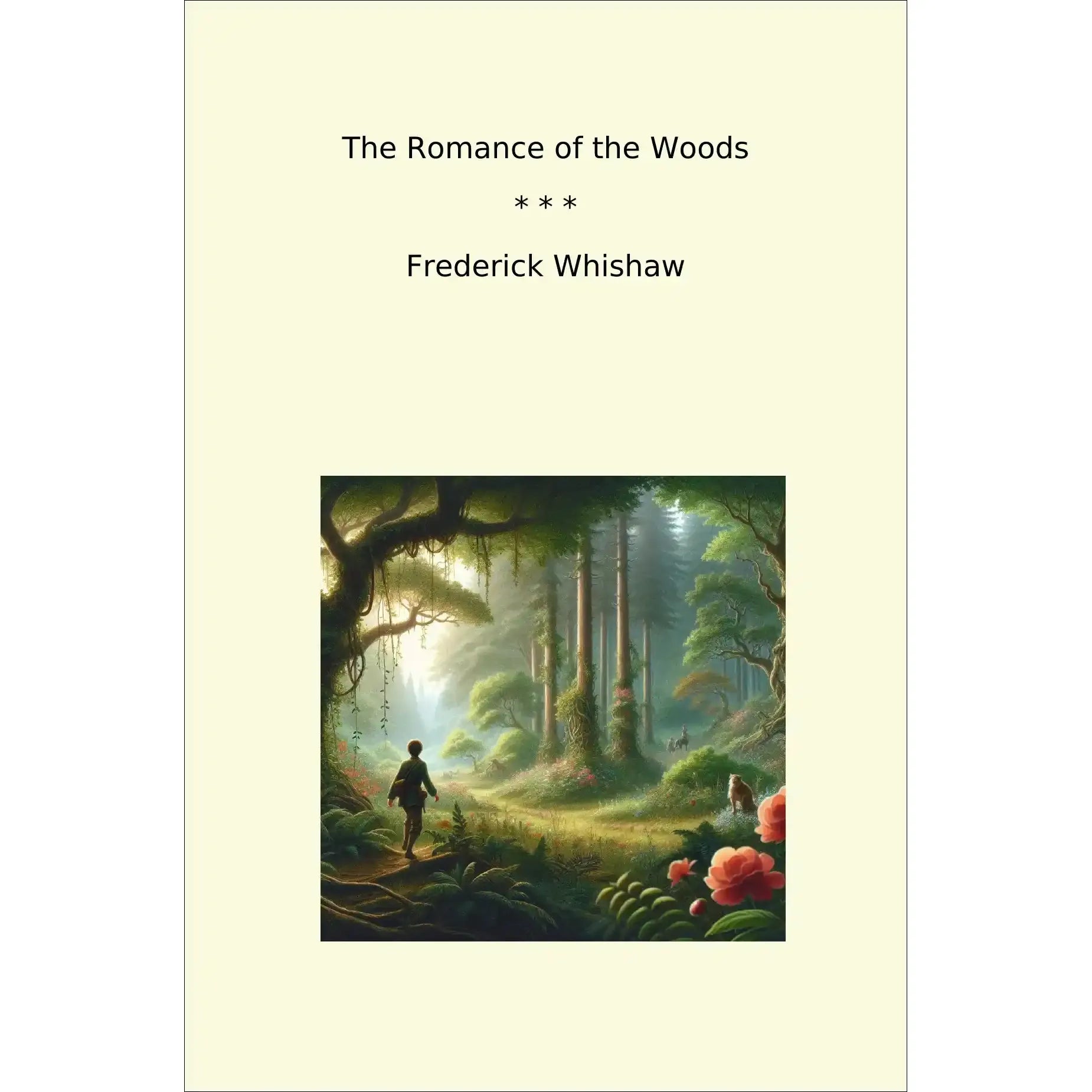 Book cover The Romance of the Woods