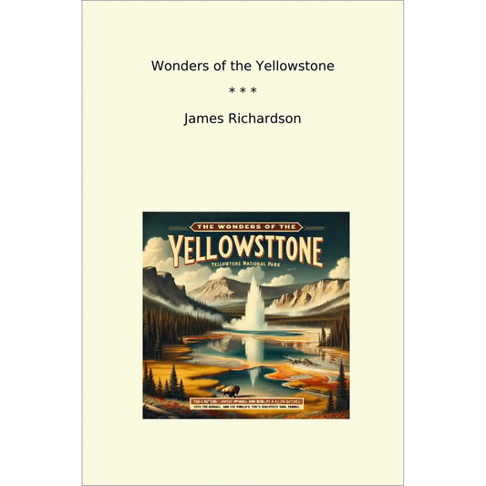 Book cover Wonders of the Yellowstone