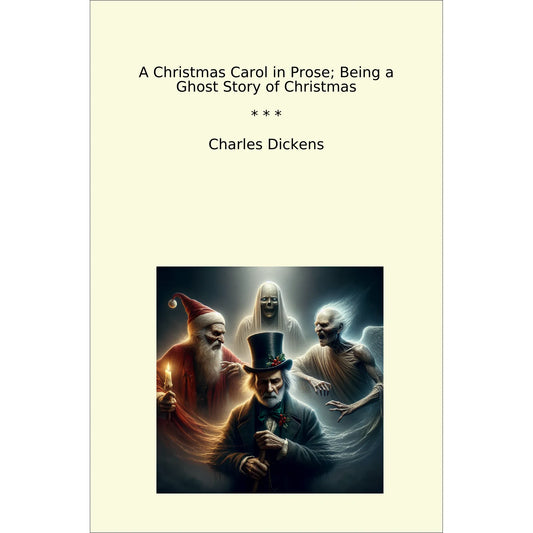 Book cover A Christmas Carol in Prose; Being a Ghost Story of Christmas
