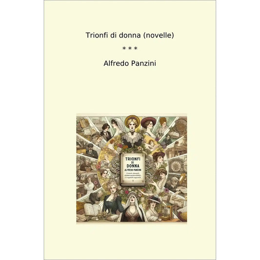 Book cover Trionfi di donna (novelle)