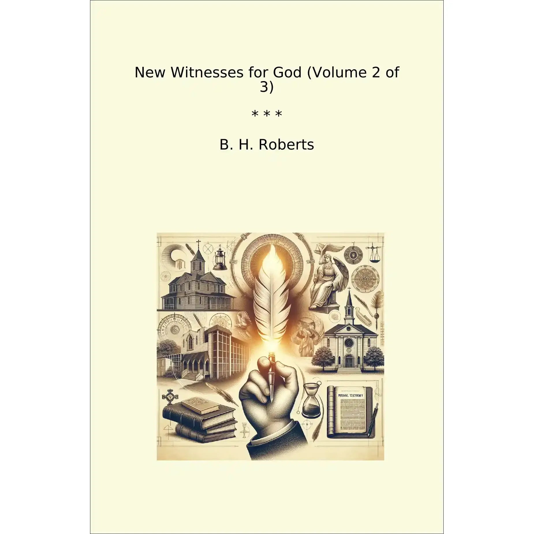 Book cover New Witnesses for God (Volume 2 of 3)