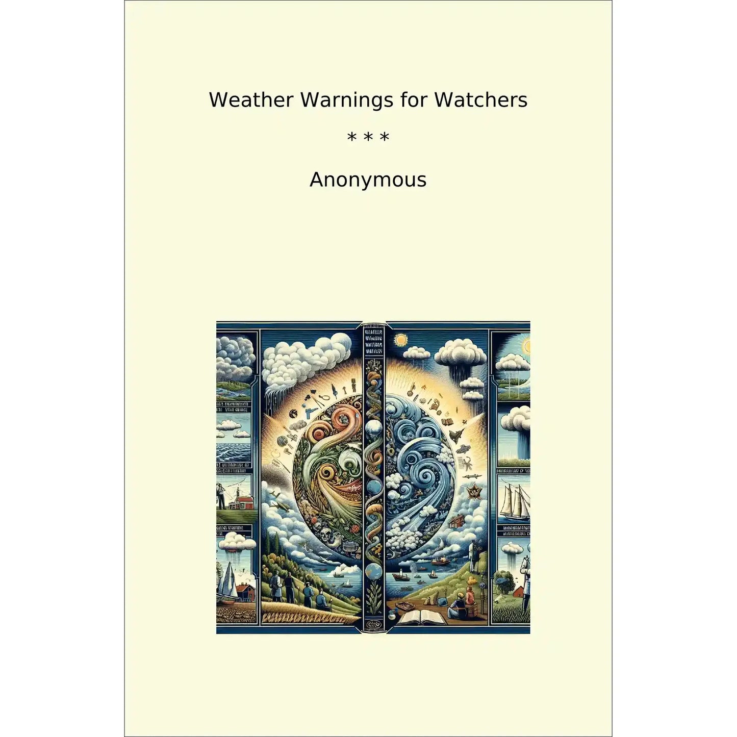 Book cover Weather Warnings for Watchers