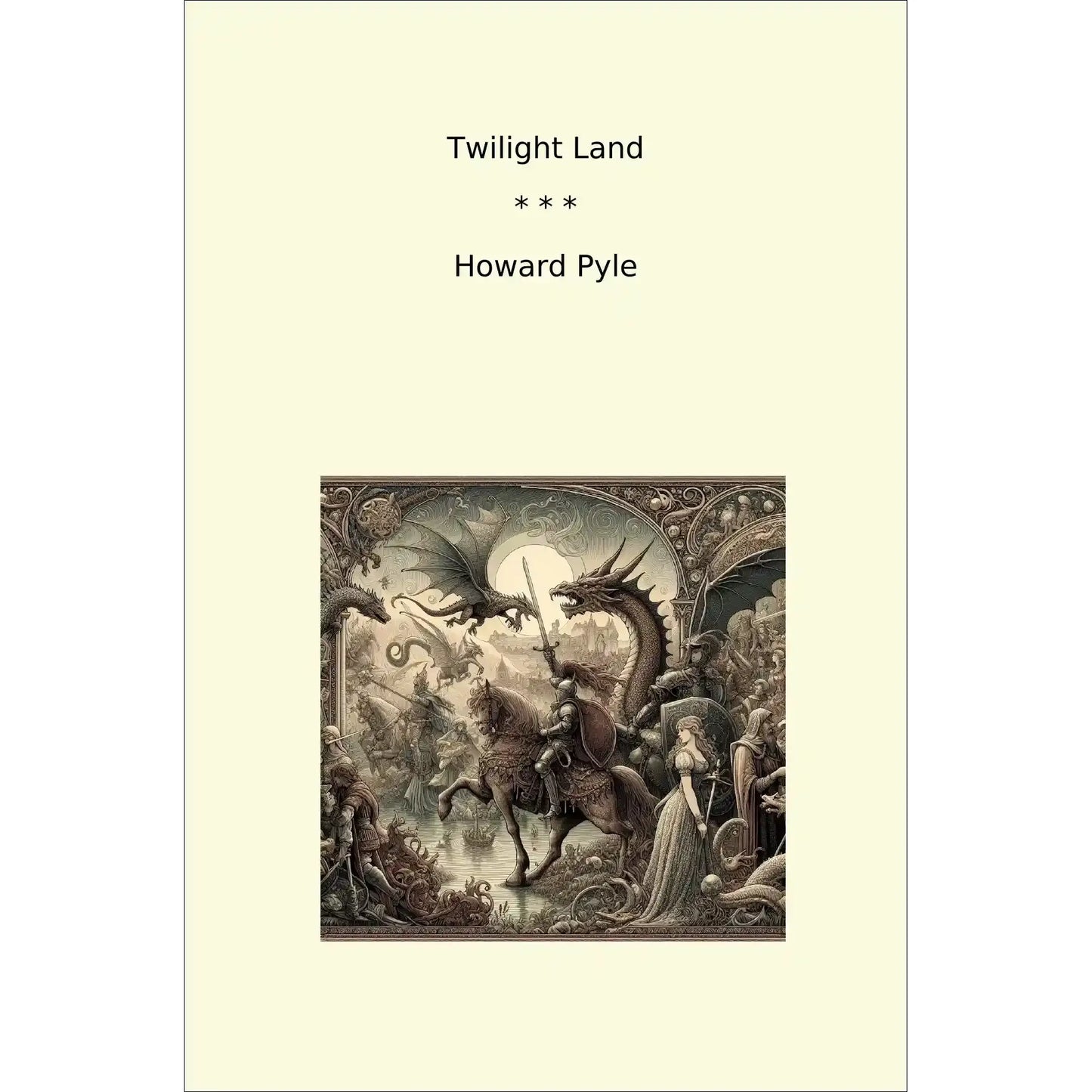 Book cover Twilight Land